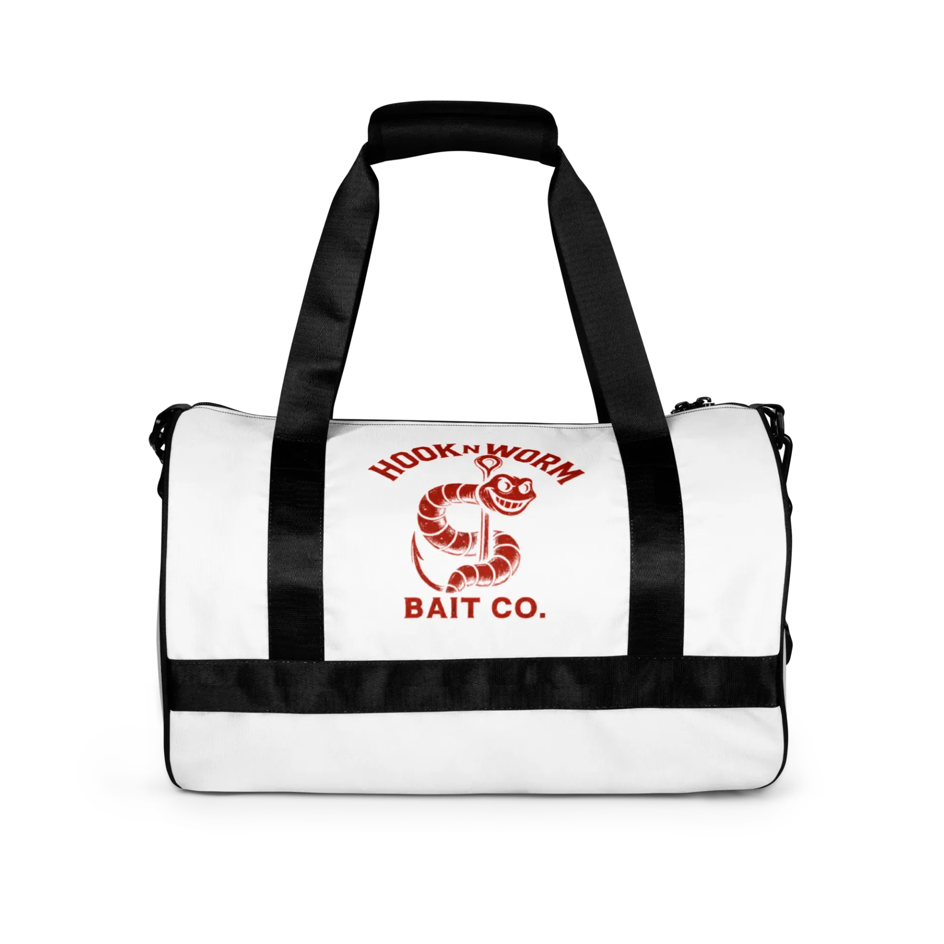 Hook N Worm IronCast Performance Gym Bag