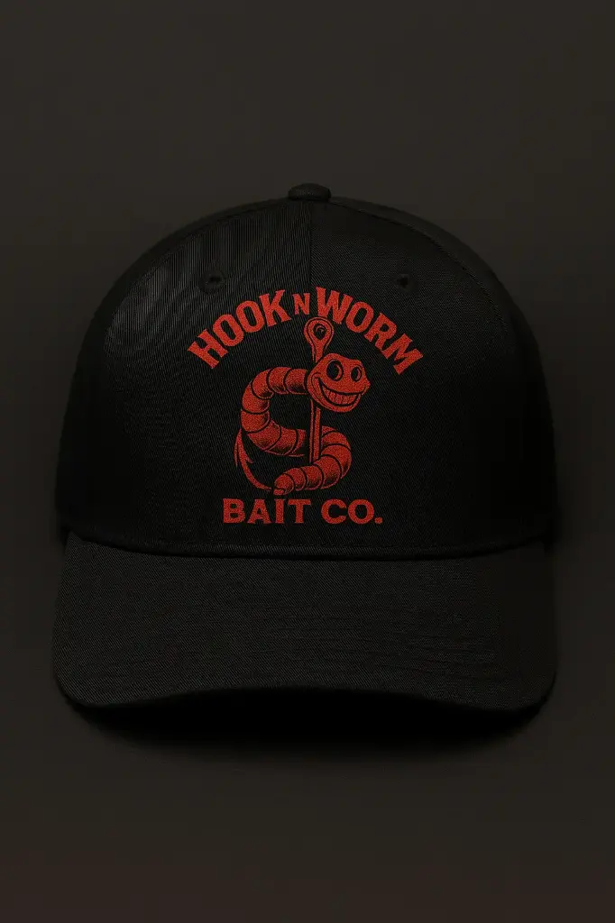 Hook 'N Worm Classic Cap